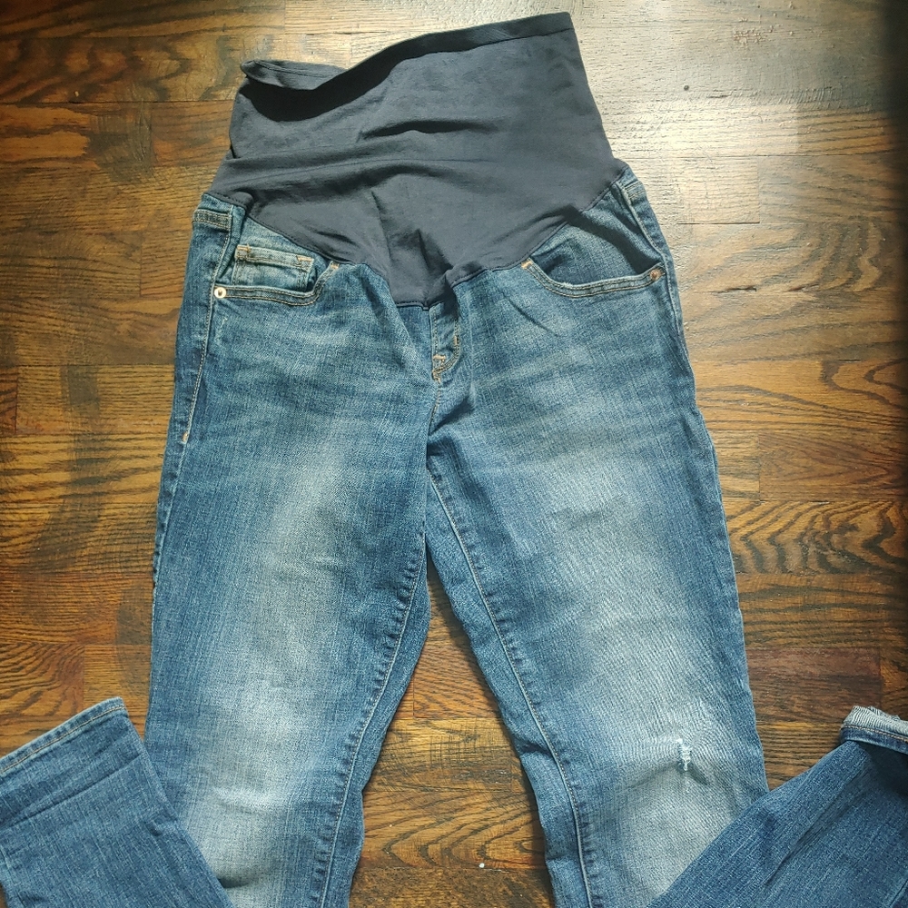 Maternity jeans
